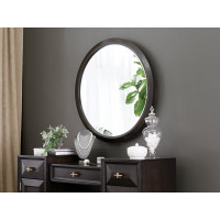 Coaster Furniture 222828 Formosa Round Vanity Mirror Americano
